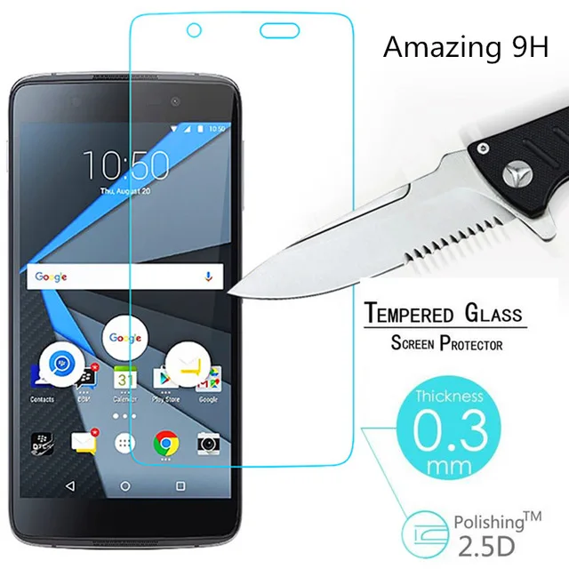 Высококачественное ультратонкое закаленное стекло 0 26 мм для Blackberry DTEK 50 Защитное