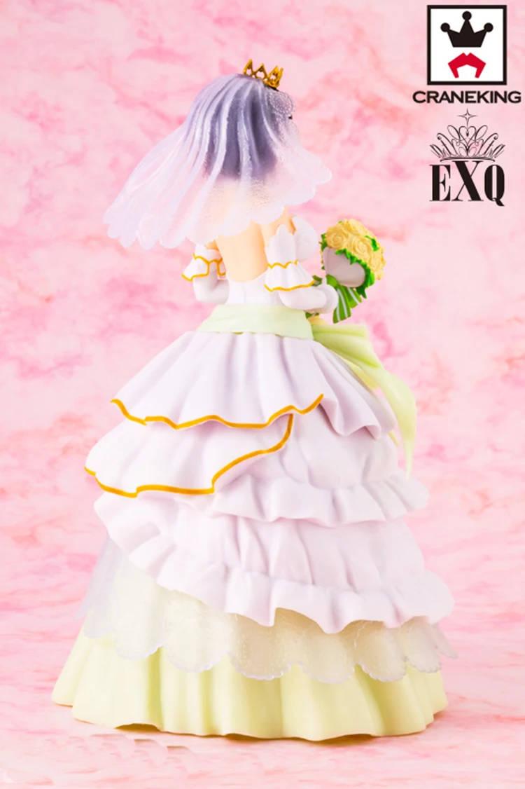 CMT Origianl Banpresto Sword Art онлайн код регистратор EXQ фигурка Свадьба Suguha Аниме ПВХ