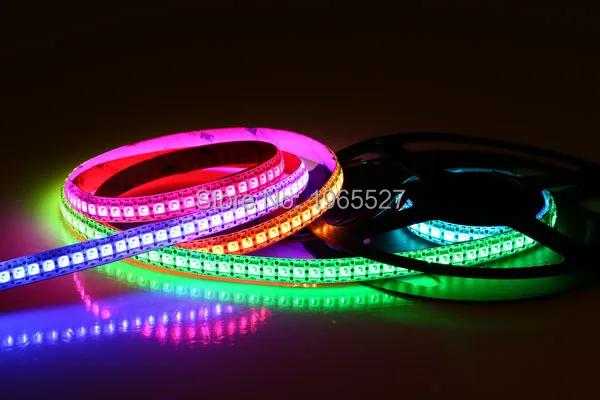 Цифровая Пиксельная Светодиодная лента SK6812 rgb 144 светодиодов/м пикс./м 2 м/рулон