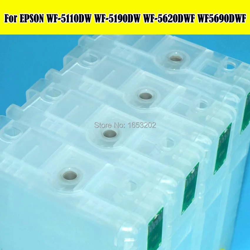 T7911 многоразовый картридж с чипом ARC для принтера Epson T7914 WF 4630/4640/5110