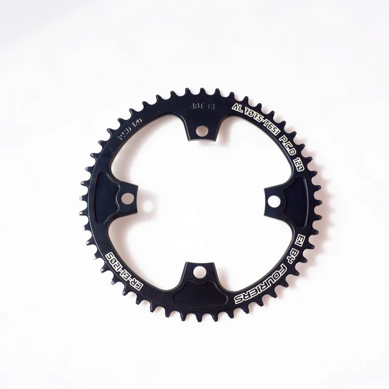 FOURIERS сеть MTB кольцо полное CNC сделано узкое широкое кольцо PCD 120 мм 36-48 т