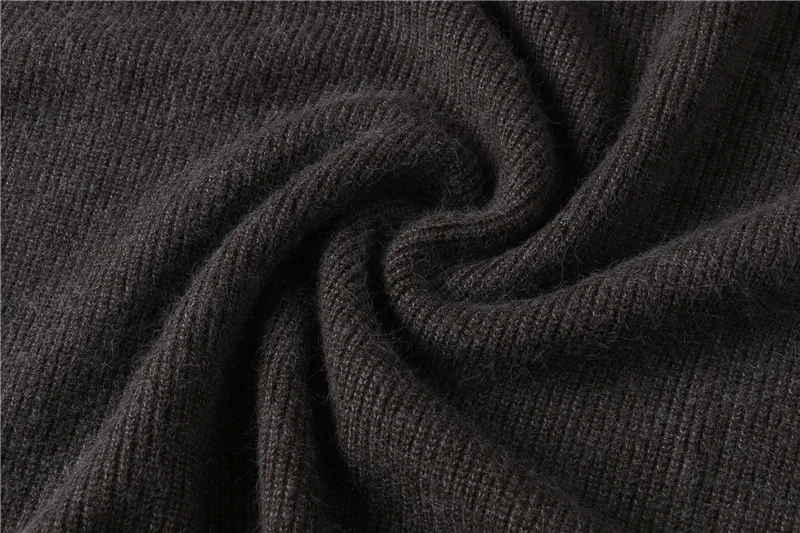 Осень-зима с круглым вырезом длинный свитер 2019 новый корейский женский Мягкий