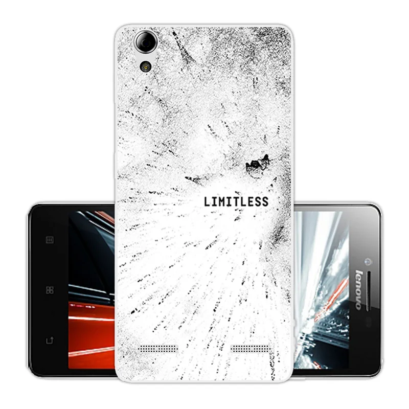 For Lenovo A6010 Plus & A6000 Soft TPU Stone Phone Case 5" for Lemon K3 K30-T Cover Clear Skin K 3 |
