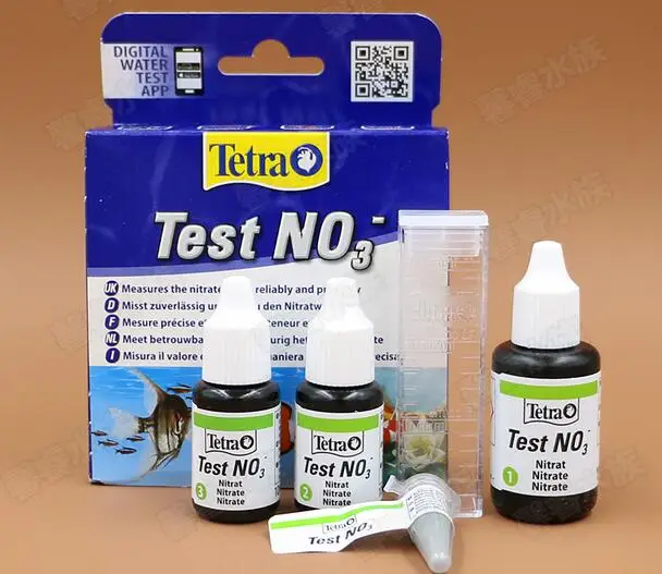 Tetra NO3 Tetra аквариум для рыб P NH4 аммиак NO2 нитрит NO3 нитрат PH PO4 Sr калийный Риф Морской резервуар для воды аквариум - Цвет: Tetra NO3