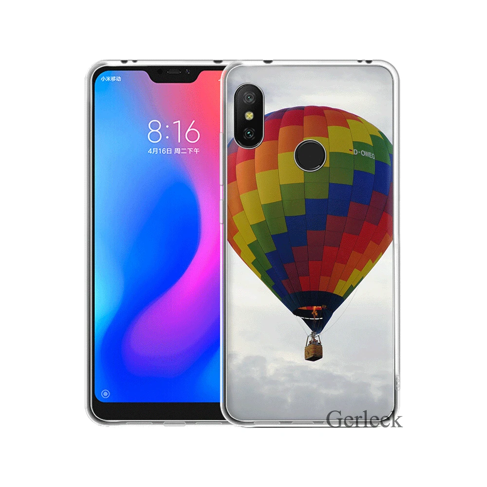 Чехол для мобильного телефона Desxz Xiaomi Redmi GO 7 4 Prime 3S 3 6 6A Pro S2 4A 4X 5 5A Plus воздушный шар |