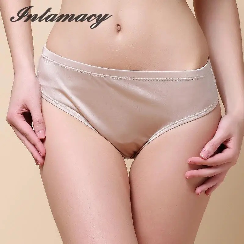 Нижнее белье из 100% чистого шелка удобные и дышащие шелковые трикотажные