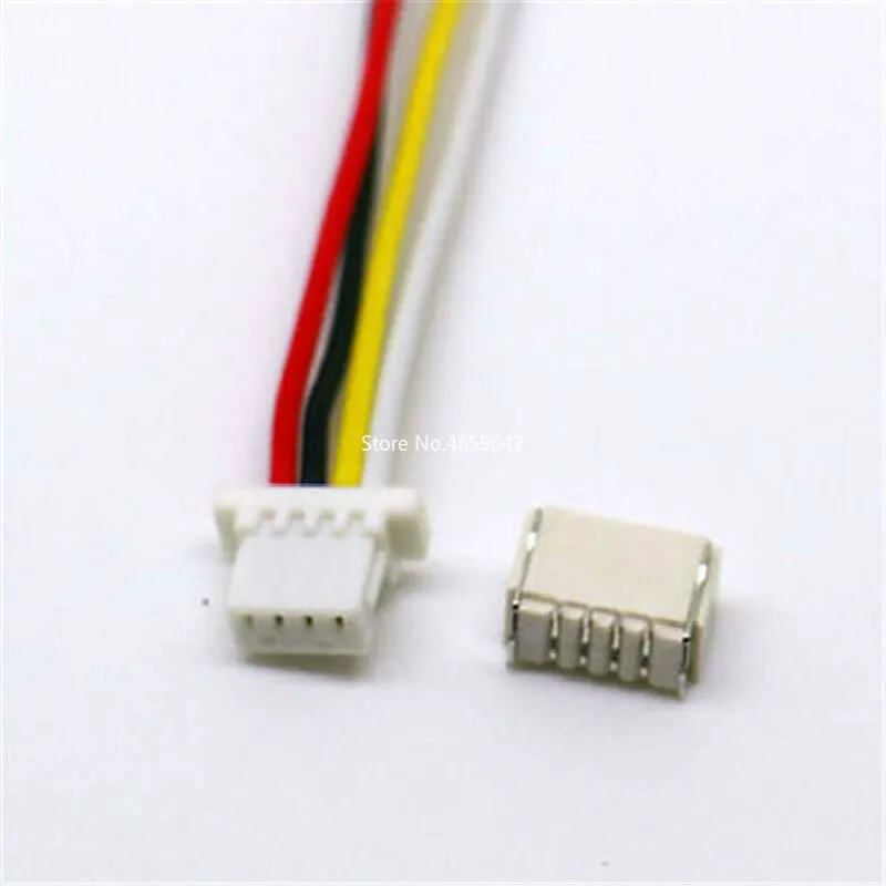 5 комплектов мини микро jst SH 1 0 мм 2Pin 3/4/5/6/7/8/9/10P JST Коннектор с проводным