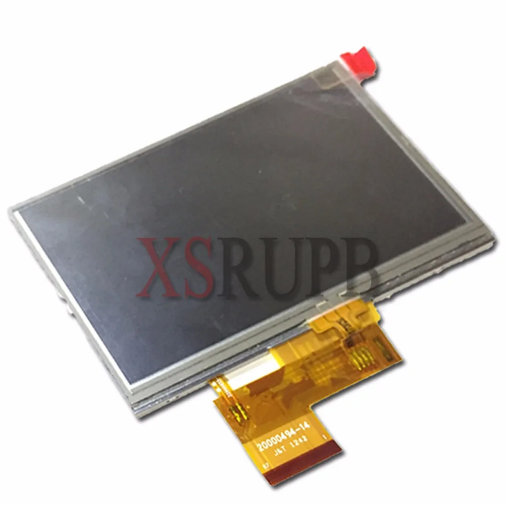 Бесплатная доставка 4 3-дюймовый ЖК-дисплей с сенсорным экраном AT043TN24 V.4 для garmin NUVI