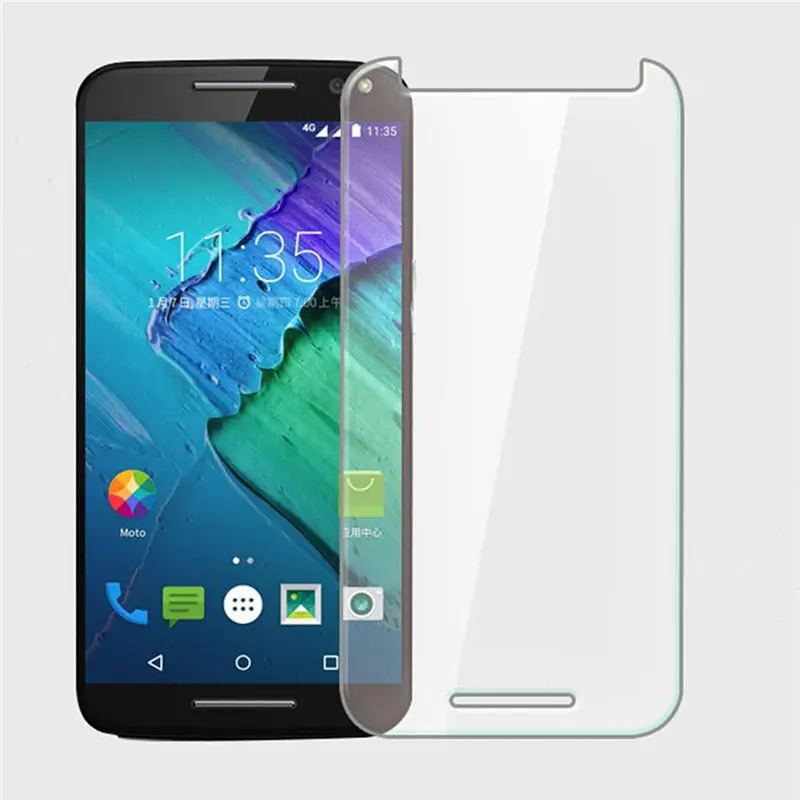 Защитное стекло 9H для Motorola Moto G5 G5S G6 E5 E4 Play Plus xplay X | Мобильные телефоны и аксессуары