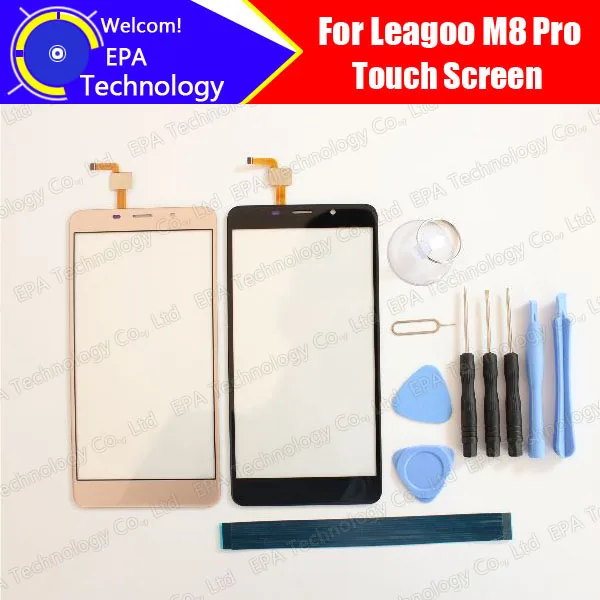 Стекло для сенсорного экрана Leagoo M8 Pro 5 7 дюйма 100% гарантия оригинальная новая