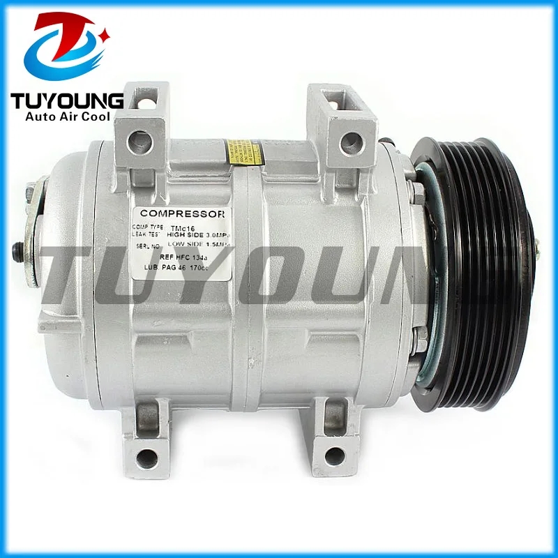 8155012 8601631 86016318 Автомобильный Компрессор переменного тока для Volvo 12v 6pk 123