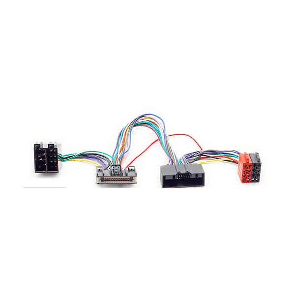 XTRONS 12-024 ISO модуль для установки магнитолы кабель для MERCEDES-BENZ 2004+ для OPEL 2003+ адаптер для проводки
