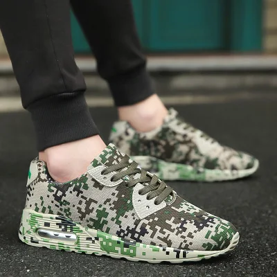 camouflage 1 Лидер продаж; спортивная обувь для мужчин; wo; Мужская дышащая обувь для любителей бега; Летние уличные кроссовки на воздушной подошве; wo; мужские кроссовки для бега - Цвет: camouflage 1