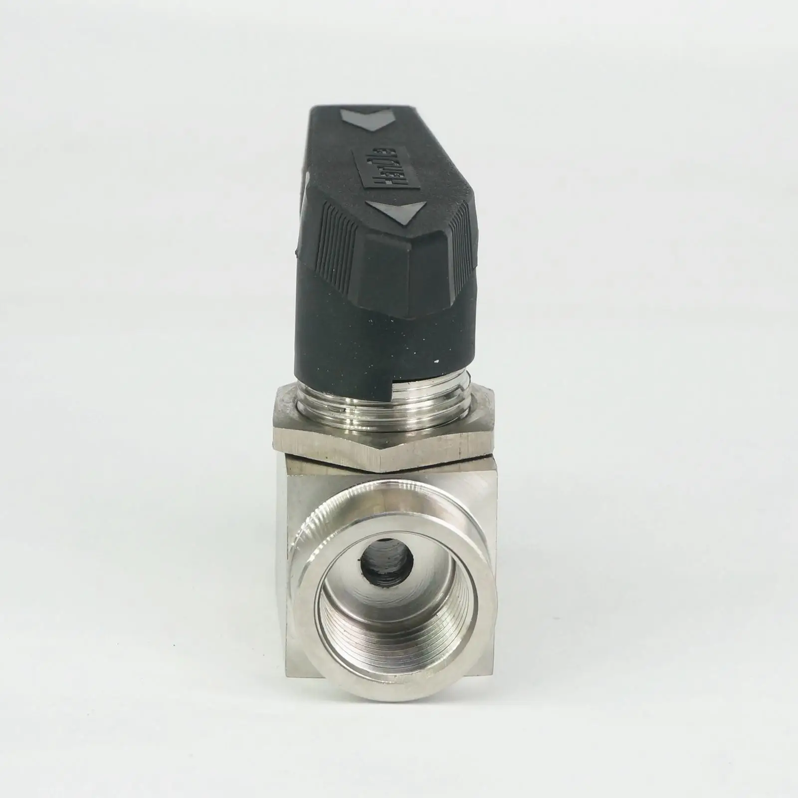 Шаровой клапан с внутренним отключением NPT 1/2 дюйма 55 000 PSI|304 stainless steel|stainless steel