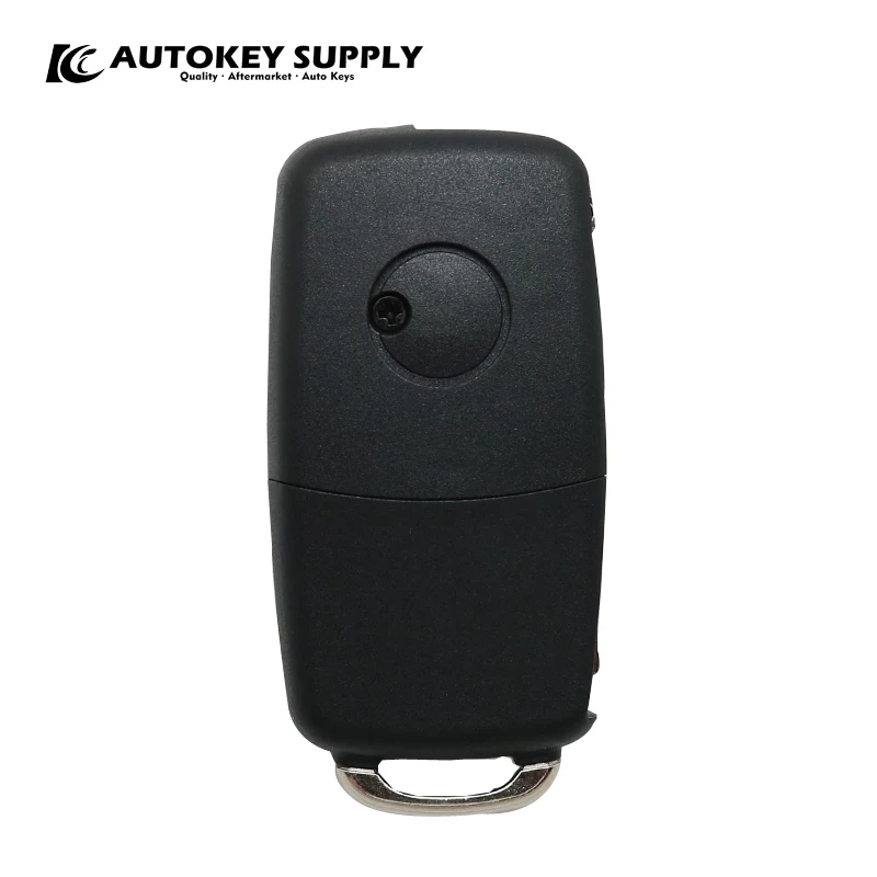 Компания autokey Supply прямые продажи с фабрики. Автомобильный Стайлинг для VW 3 кнопки дистанционного флип ключ DP-20 433 МГц полный ключ автомобиля AKBPCP089