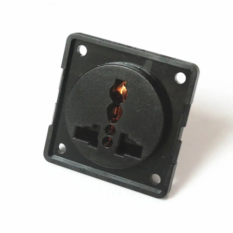 5 шт. Водонепроницаемая Пыленепроницаемая уличная настенная розетка 10 А