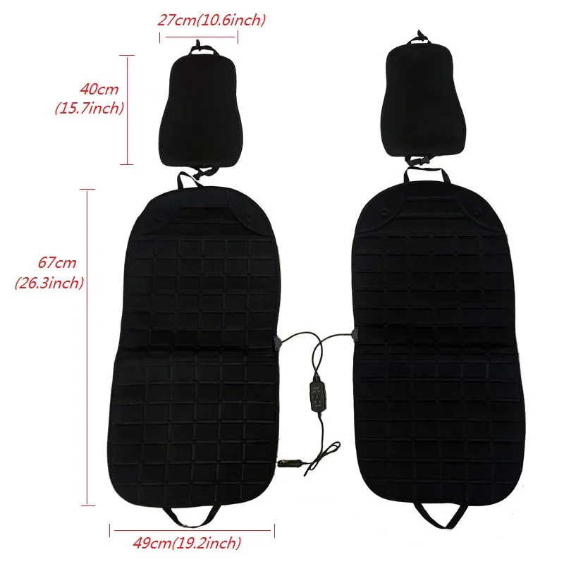 Автомобильный чехол для сиденья нагревательный автомобильный аксессуар Jeep Compass