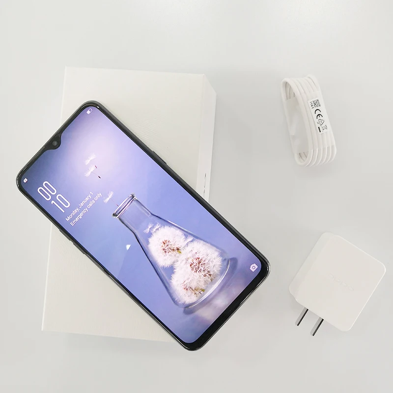 OPPO K1 Global Rom 6," полный экран 3500 мАч отпечаток пальца+ лицо ID 2340x1080 Восьмиядерный 25MP+ 16MP смартфон подлинный Официальный