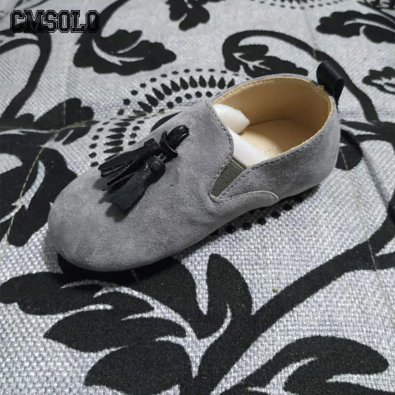 CMSOLO/обувь для маленьких девочек Осенняя обувь мальчиков Слипоны Новые модные