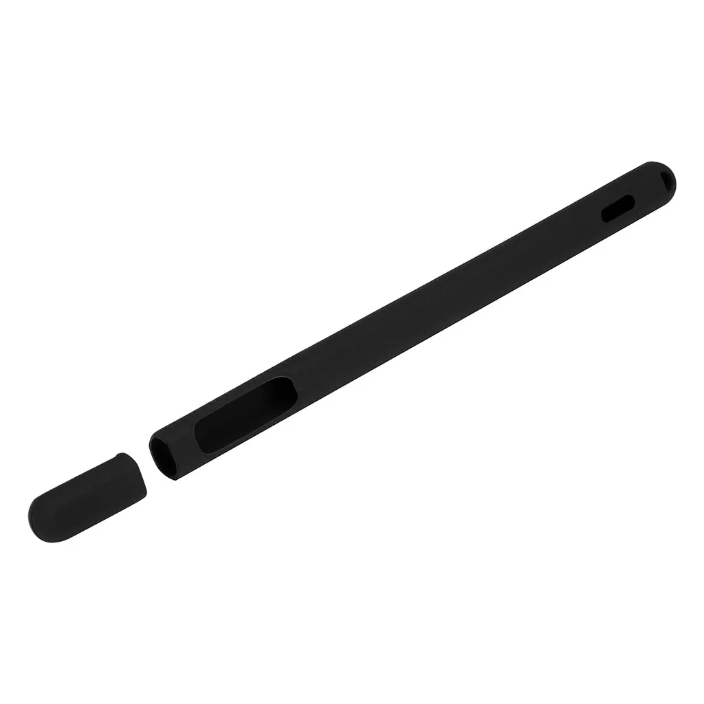 Силиконовый чехол подставка с крышкой Держатель для iPad Pro Apple Pencil 2 защитный