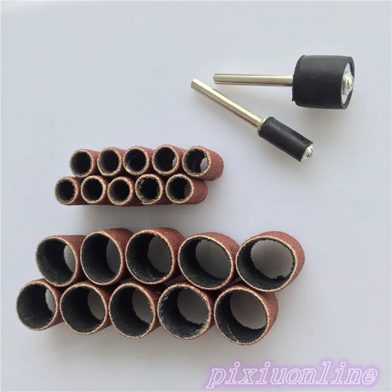 20 шт. круглые песочные кольца K143Y из наждачной ткани соединительные декоративные