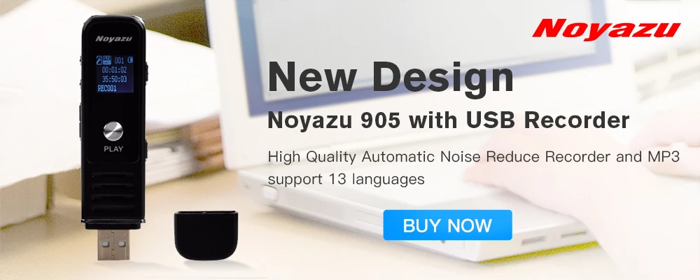 Noyazu N17 мини-диктофон с зажимом маленький диктофон маленький MP3 8G 16G память цифровой Аудио Диктофон