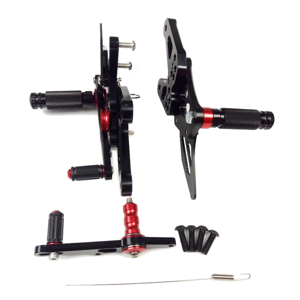 

For YZF-R1 2004-2006New Rear Sets Adjustable Rearsets Foot Rests Pegs