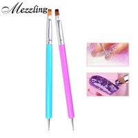 1pcs pro nail art design acrylic brush pen drawing painting dotting uv gel salon diy nail tools