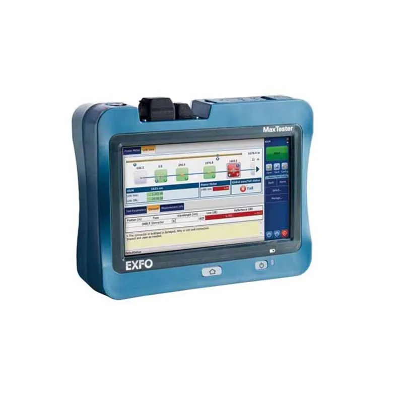 EXFO Max 710B высокая производительность и многофункциональность|Оптоволоконное