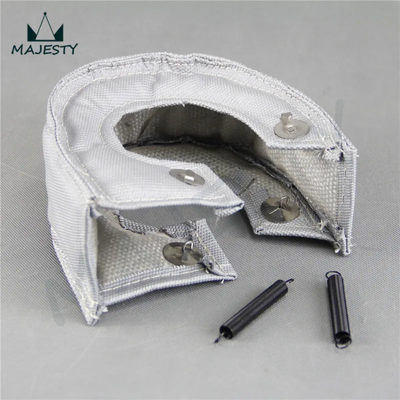 Серый универсальный турбонагнетатель теплозащитный для T28 T3 T 3|turbo blanket heat shield|turbo