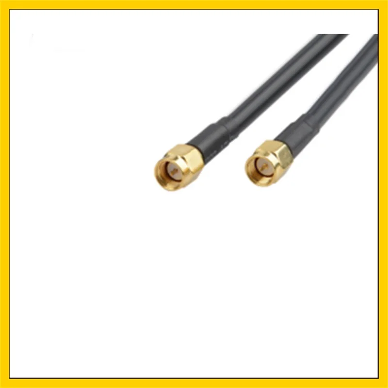 24dBi outdoor 4G LTE MIMO antennaLTE dual polarization panel antenna  double SMA male connector 5M cable for huawei  4G router