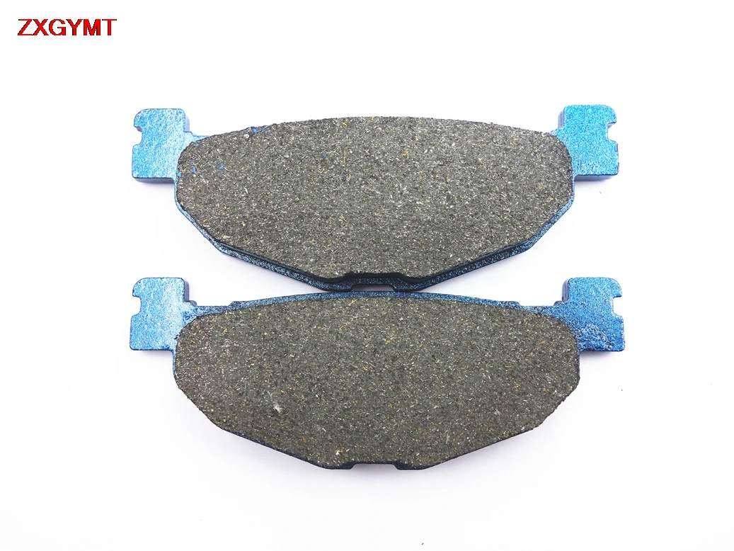 Carbon REAR Набор тормозных колодок для спекания, пригодный для YAMAHA XP 500 XP500 TMAX 2004-2007 Передний Задний 07 04 06 05 - Цвет: Carbon REAR