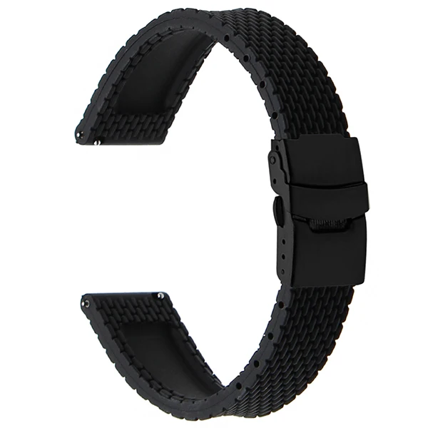 24 мм Quick Release силиконовой резины ремешок для часов+ инструмент для sony Smartwatch 2 SW2 Suunto дорожные часы наручные ремешок браслет