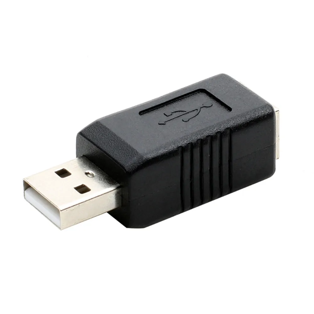 Черный USB2.0 Тип A штекер типа B Женский конвертер принтера разъем адаптера USB 2 0