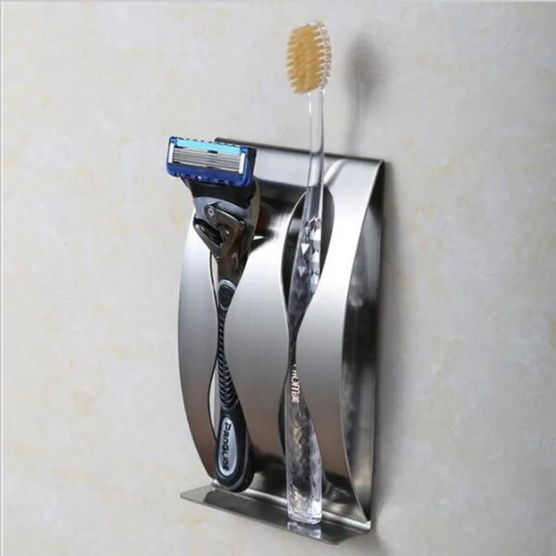 Настенный держатель для зубной щетки BAISPO из нержавеющей стали 3 позиции