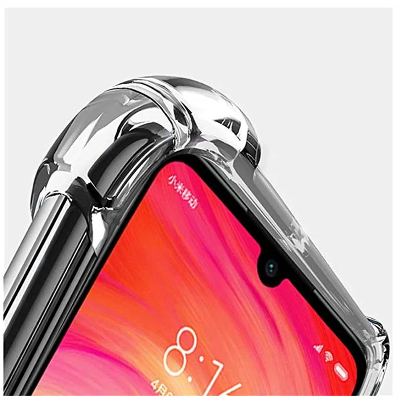 Airbags Cushion Shockproof Case For Samsung Galaxy M30S M20 M10 A10 A30 A50 C9 C7 C5 Pro XCover 4 S8+ Full Protection TPU Cover |