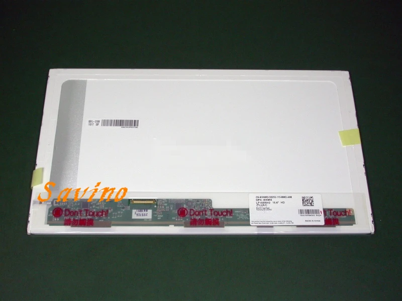 ЖК экран для ноутбука LENOVO G580 L51K T510I G550 G560 G565 LED LVDS 1366x768 15 6 дюйма|lenovo lcd|screen 6screen lenovo |