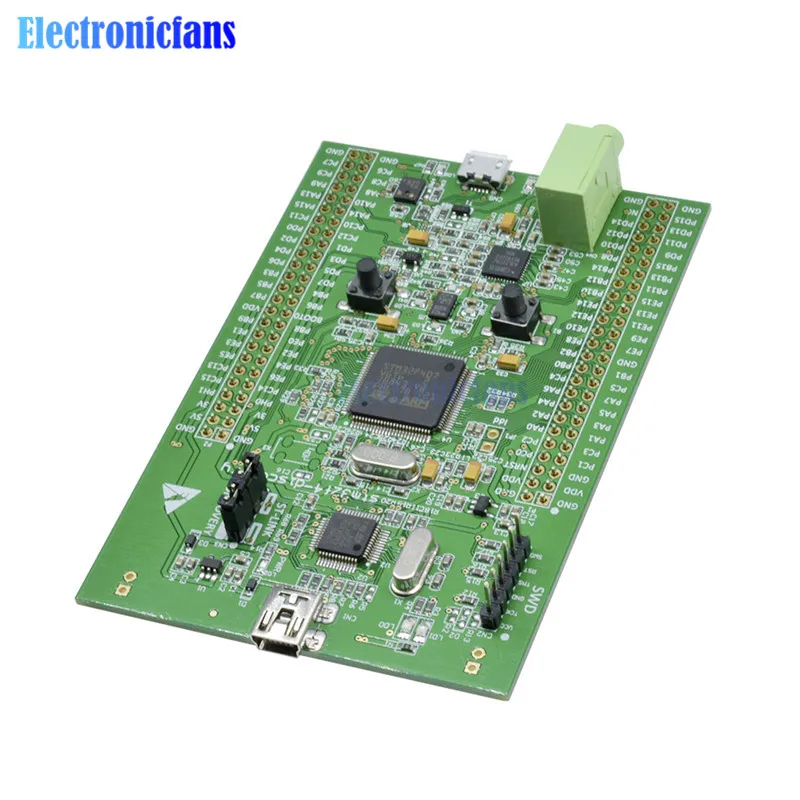 Плата разработки Stm32f4 Discovery Stm32f407 модуль платы st link V2|st-link v2|development boardstm32f4 discovery |