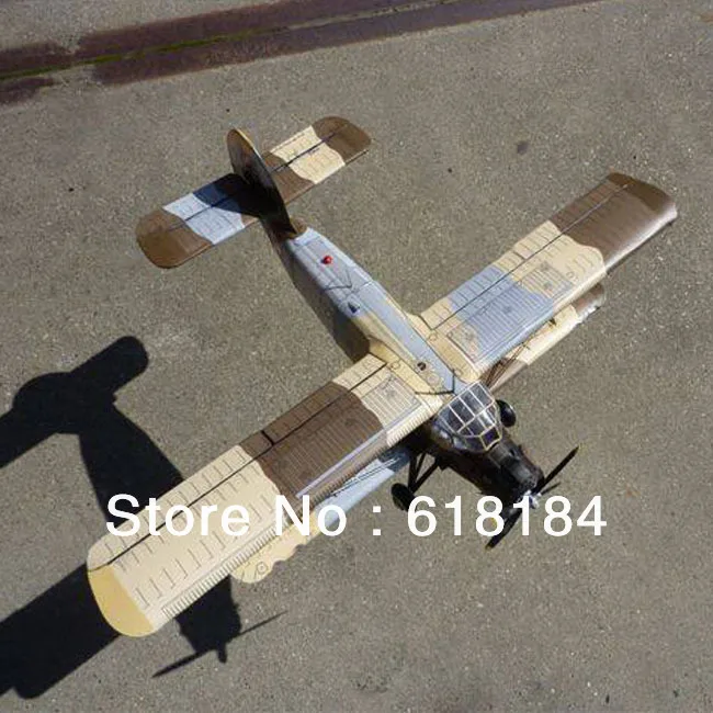 Бумага модель самолёт игрушки 40 см длинная 1:33 бывший советский союз AN2 транспорт