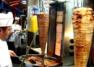 Машина shawarma газовая машина для кебаба барбекю гриль гироса плита | Бытовая