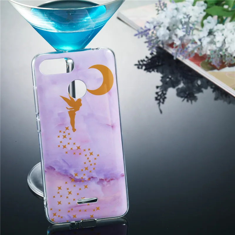Высококачественный чехол для Xiaomi Redmi 6 Мягкий ТПУ силиконовый рисунок под