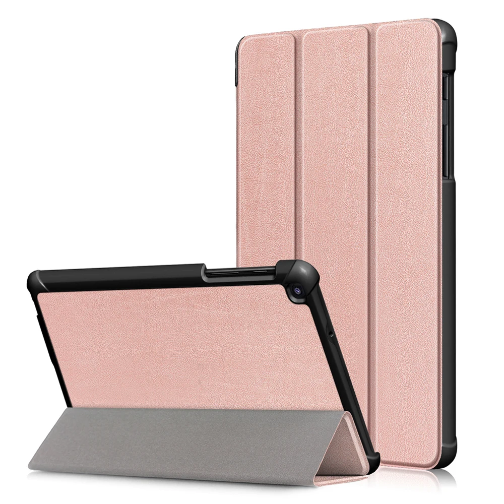 Чехол-подставка для Samsung Galaxy Tab A 8,0 P200 P205 SM-P200 SM-P205 с S Pen " Планшет ультра тонкий из искусственной кожи чехол