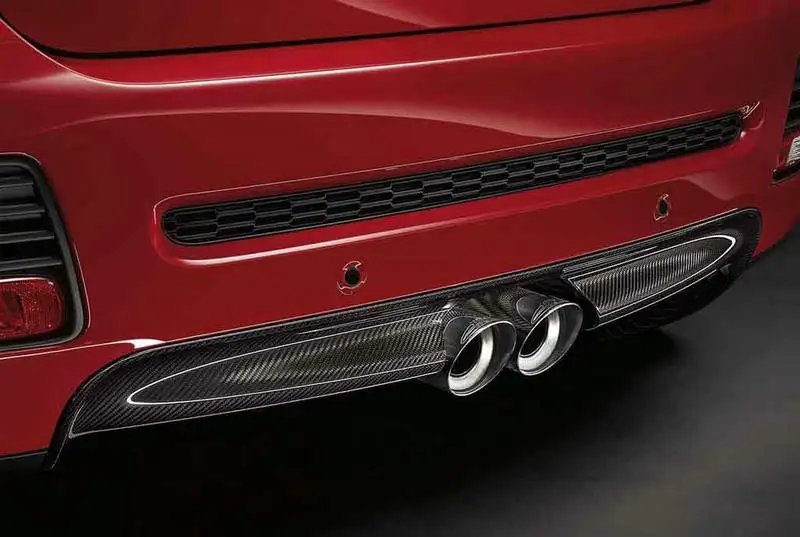 Авто-Стайлинг для мини R56 JCW OE FRP волокна Стекло задний диффузор(Cooper S JCW задний бампер только) бампер из стекловолокна сплиттер крышка