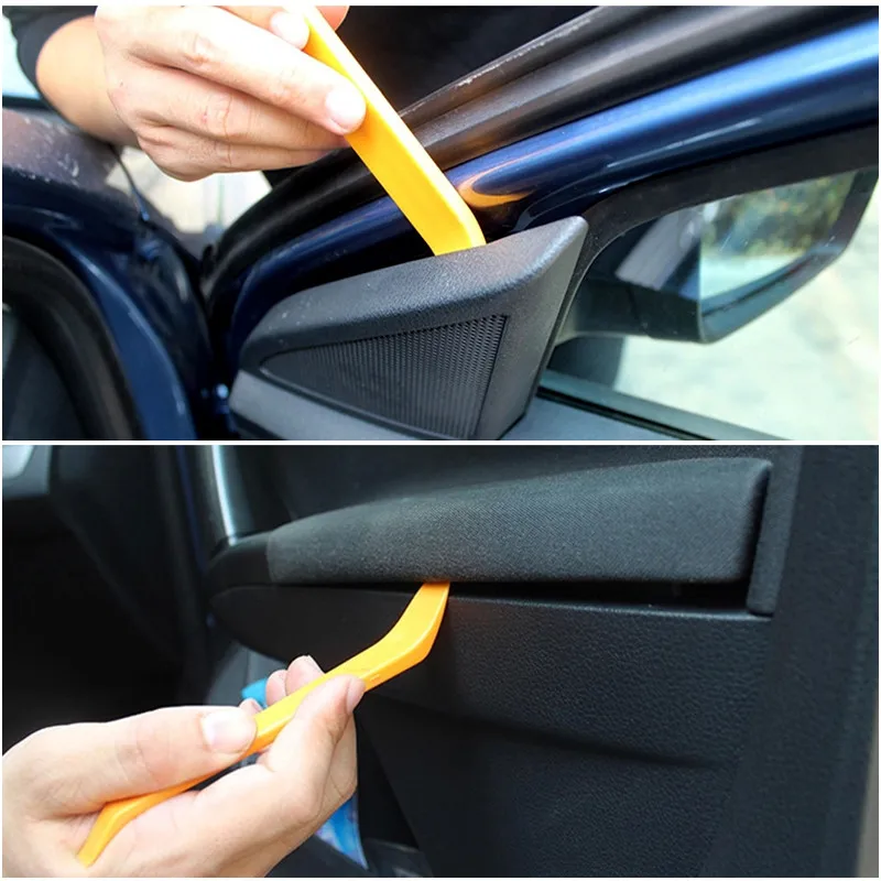 

4PCS/SET Car Removal Open Tools Door Clip Panel Removal Car Accessories Audio Video Dashboard Dismantle Kits Repair Installer