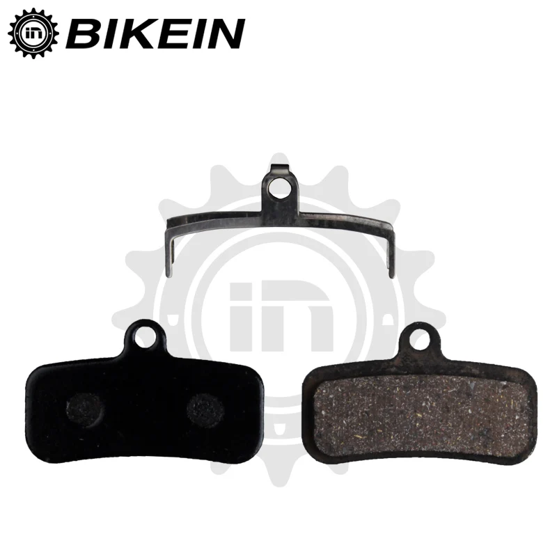 BIKEIN 4 Pairs Mountain Bike Disc Brake Pads For Shimano Saint M810 M820 ZEE M640 H01 Semi Metallic MTB Hydraulic Pad|disc brake pads|bike disc