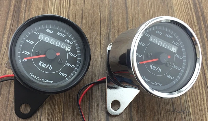 Retro small car modification retrofit 125 meter odometer km Table D conversion instrument lighting | Автомобили и мотоциклы