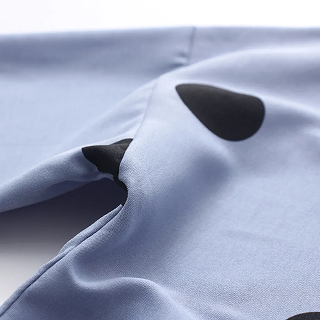 Женская блузка из хлопка размера плюс свободная с длинным рукавом Повседневная