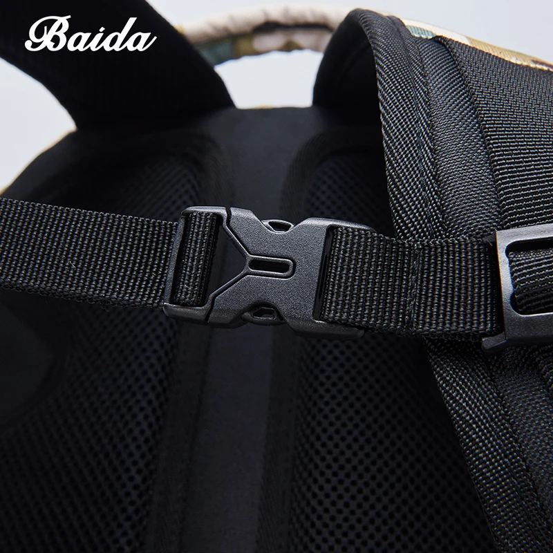 Рюкзак DAIDA мужской для ноутбука камуфляжный унисекс|bags for boys|canvas backpackschool bags |