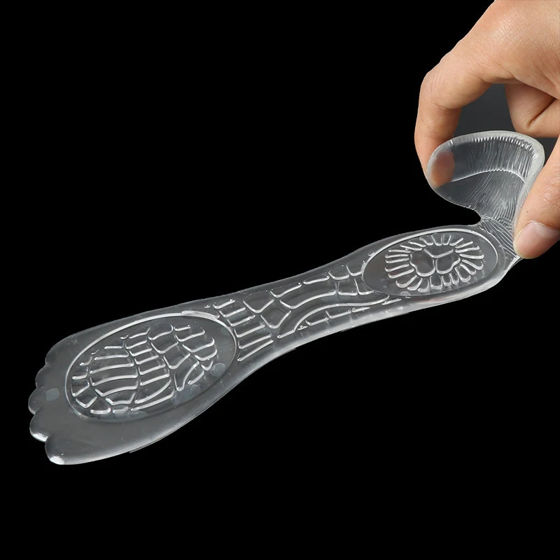 2018 новые женские стельки для обуви на высоком каблуке подушек прозрачные мягкие