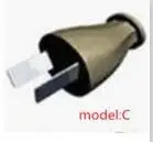 AC110-240V заменить Зарядное устройство для Makita BL1013 BL1014 10,8 V аккумуляторная батарея 12V li-ion Батарея DC10WA DC10WB DF030D DF330D DF030DWE TD090D HP330D - Цвет: BL1013 C